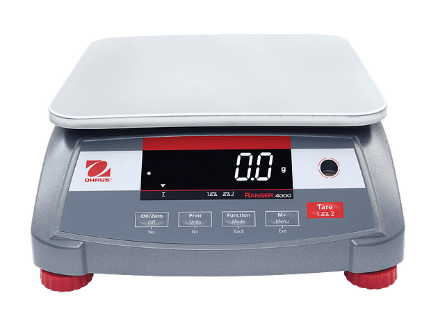 Ohaus Ranger 4000 Compact Bench Scales, 3800 to 9000g Capacity