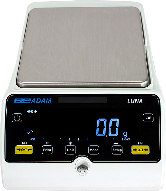 Adam Luna Precision Balances, 3800 to 9000g Capacity