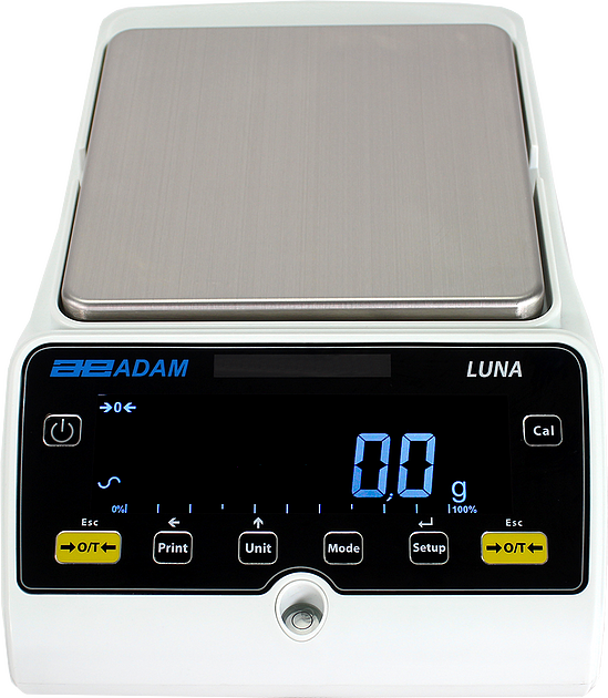 Adam Luna Precision Balances, 1700 to 3800g Capacity