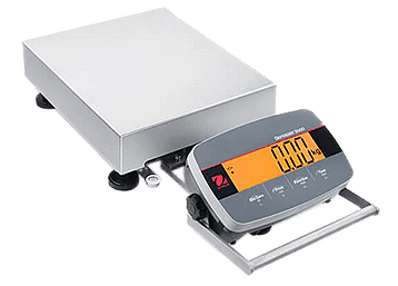 Ohaus Defender 3000 Hybrid Bench Scale with Front Mount Controller, 20lb to 140lb Capacity