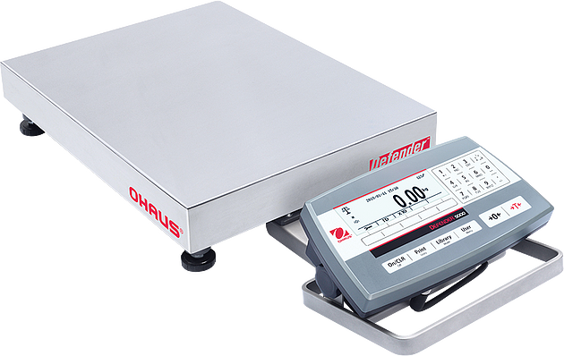 Ohaus Defender 5000 Standard Bench Scale, Low-Profile, 20lb to 140lb Capacity