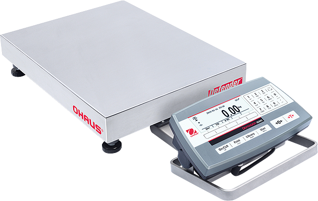 Ohaus Defender 5000 Standard Bench Scales with Column, 140lb to 700lb Capacity