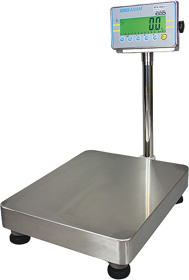 Adam ABK Portable Scales, 25lb to 110lb Capacity