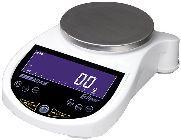 Adam Eclipse Precision Balances, 1700 to 3800g Capacity