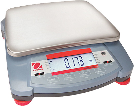 Ohaus Navigator XT Portable Balance, 9,000g - 40,000g