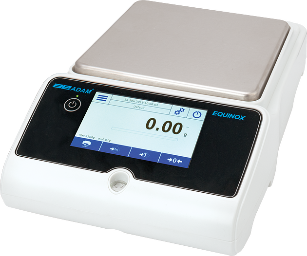 Adam Equinox Precision Balances, 3800 to 9000g Capacity