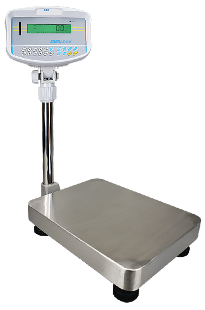 Adam GBK Bench Scales, 20lb to 140lb Capacity