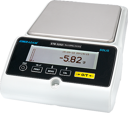 Adam Solis Precision Balances, 1700 to 3800g Capacity