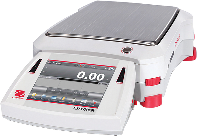 Ohaus Navigator NVT Portable Balances, 9000 to 40000g Capacity