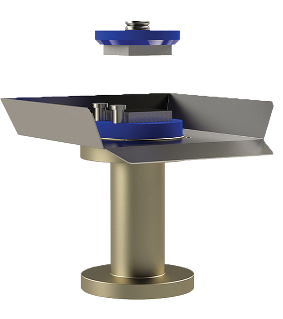 2" Cube Compression Testing Device