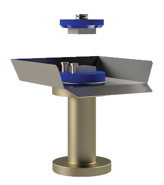 Prism Compression Testing Device