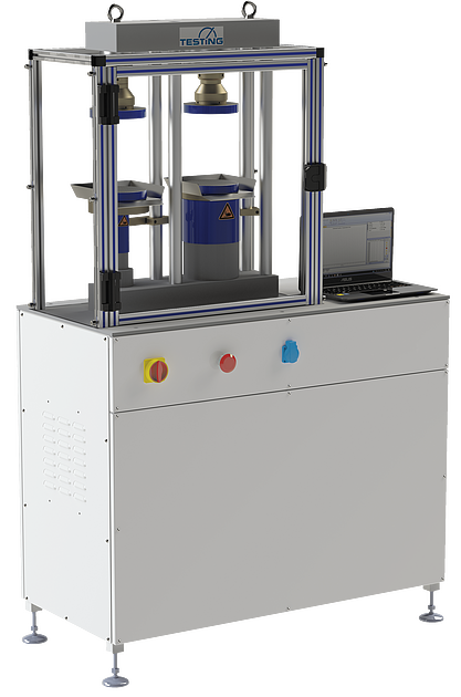 Combined Compression/Flexural Testing Machine