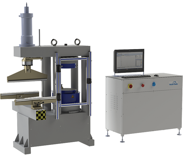 Concrete Drilled Core Test, Compressive Strength Test, ASTM - C 39