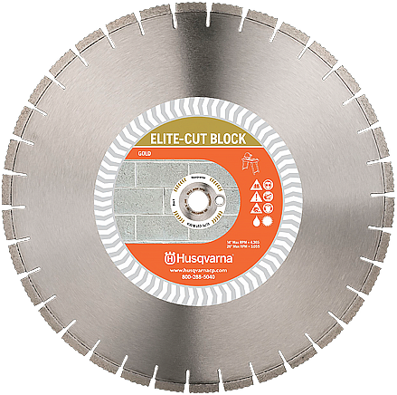 20" (508mm) Masonry Saw Blades