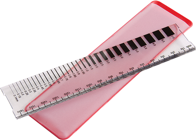 Concrete Crack Width Gauge