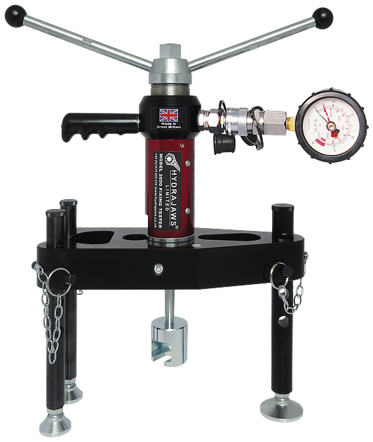 Medium-Duty Anchor Test Kit with 50kN Gauge