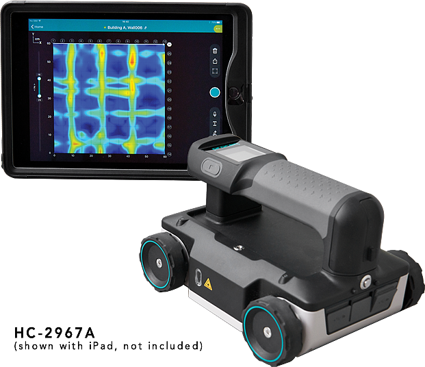 Proceq Portable GPR Live GP8000