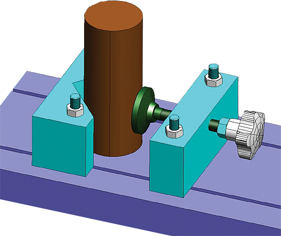 Fast Locking Device For Specimen Grinder