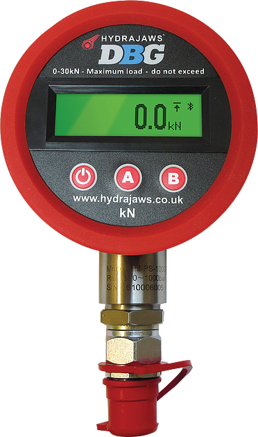 Analog Gauges for Anchor Test