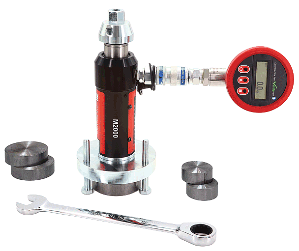 Bond Test Kit with 25kN Gauge