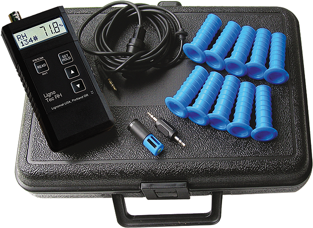 Relative Humidity Moisture Meter Kit with BluePeg Sensor