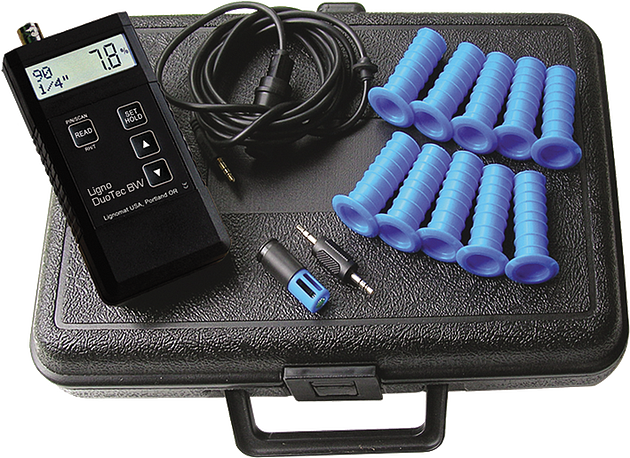 BW/Moisture Non-Invasive Meter Kit with BluePeg Sensor