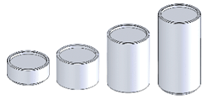 Distance Pieces for Water Impermeability Test Device