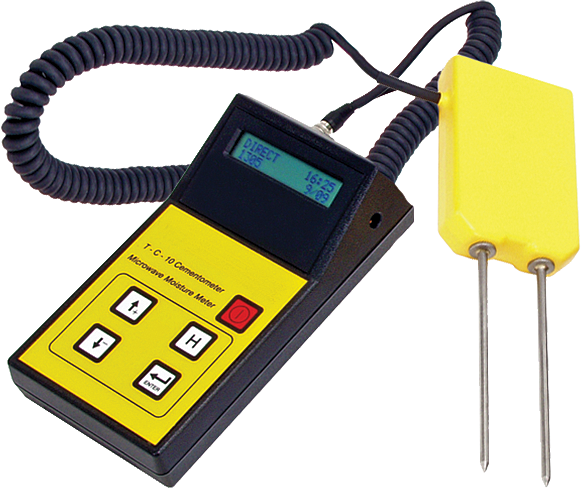 Cementometer Concrete Moisture Meter