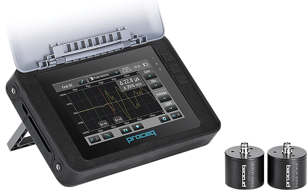 Pundit Ultrasonic Pulse Velocity and Echo