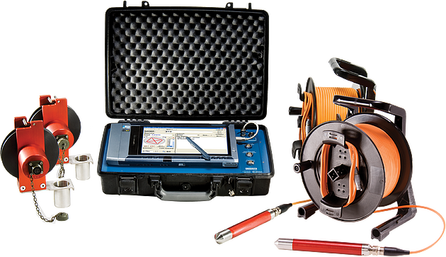 Cross Hole Ultrasonic Monitor