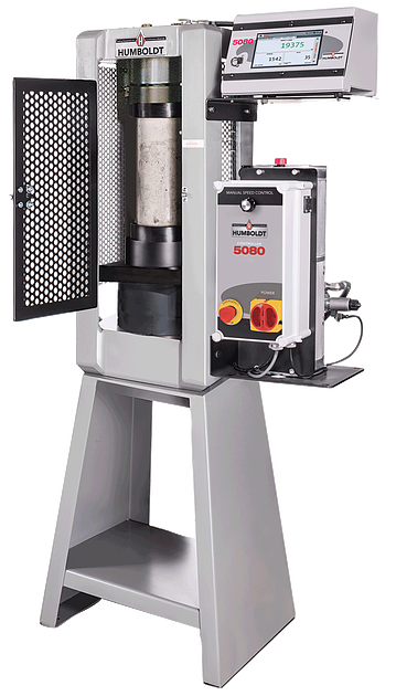 Automatic 325,000lbs (1,445.67kN), Humboldt Compression Machine