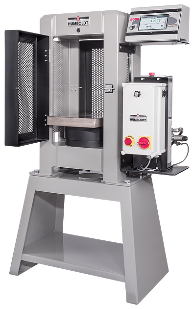 Automatic 400,000 lbs (1,780kN) Humboldt Compression Machine