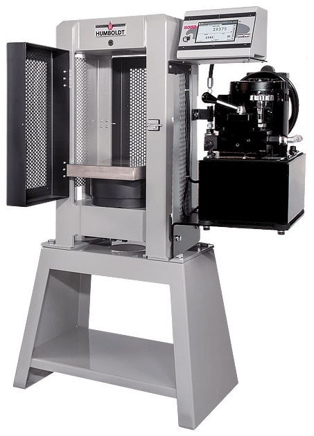 Manual 400,000lbs (1,780kN) Humboldt Compression Machine