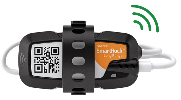 SmartRock Long-Range Concrete Sensor