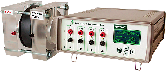 Giatec Perma2™ Rapid Chloride Permeability