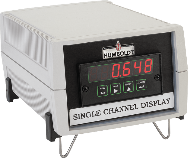 Single Channel Display, 120/220V 50/60Hz— 4 Digit Accuracy