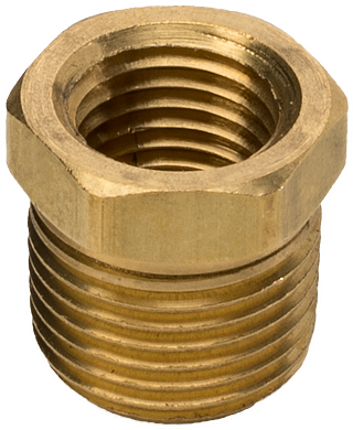 Reducer Bushing, .375" to .25"