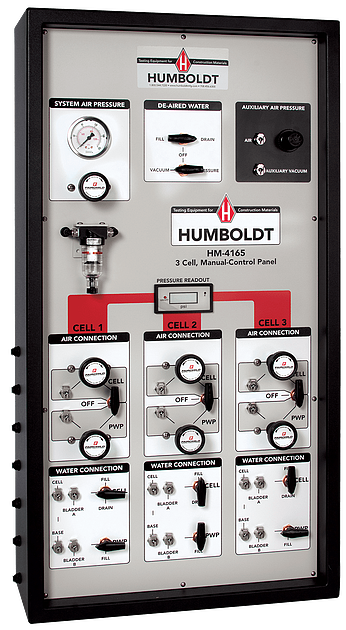 Manual Pneumatic Pressure Control Systems