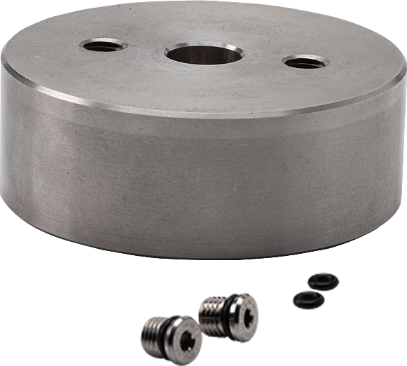 Triaxial Top Cap Only, Stainless Steel