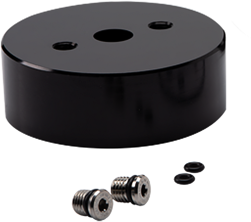 Permeability Cell Top Cap Only, Anodized Aluminum