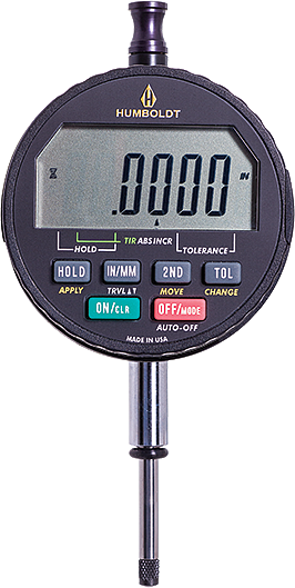 Digital Indicator 1" x .0001 (25 x 0.002mm)