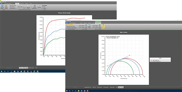 Triaxial Unconsolidated Undrained Module for Humboldt NEXT Software