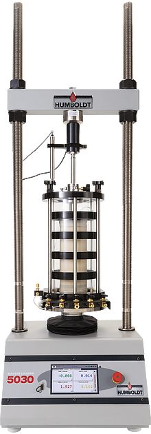 Load Frame, Master Loader, Elite Series for Triaxial Testing 11000 lbf (50kN)