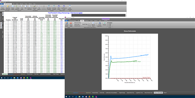 Direct Shear Module for NEXT Software