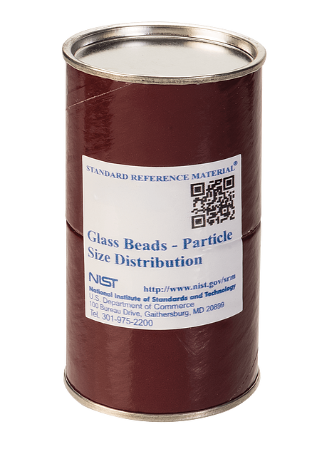 NIST Reference Materials – Glass Beads