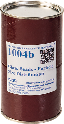 NIST Reference Materials – Glass Beads