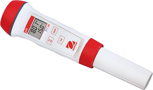 pH and Temperature Analysis Pen