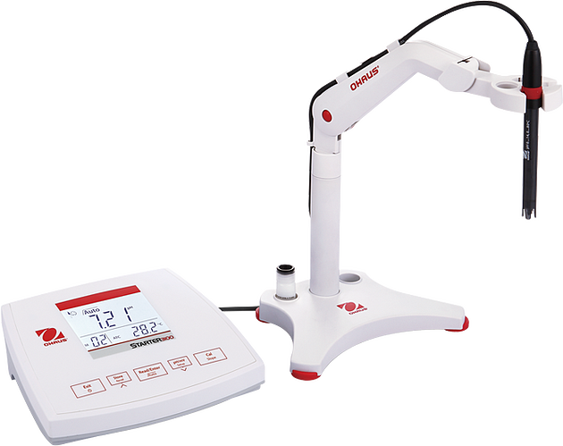 pH Bench Meter w/Electrode