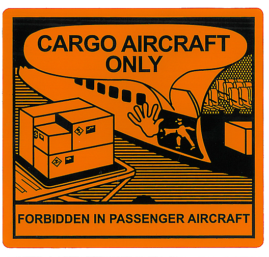 Cargo Only Label