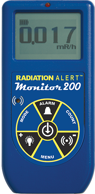 Radiation Survey Meter, Digital